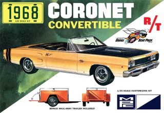 MPC - 1968 Coronet Convertible R/T 1/25