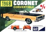 MPC - 1968 Coronet Convertible R/T 1/25