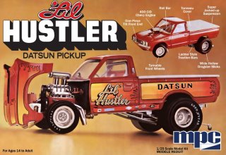 MPC - Lil Hustler Datsun Pickup 1/25