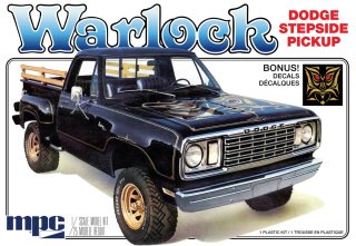 MPC - 77 Dodge Warlock Pickup 1/25