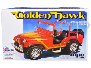 MPC - Golden Hawk Special Edition Jeep CJ 1/25