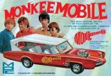MPC - Monkeemobile TV Car 1/25