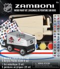 Zamboni Wood Craft & Paint Kit