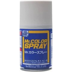 MR Hobby Color Spray S97 Gloss Light Grey 100ml