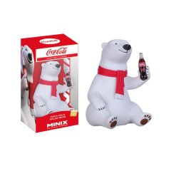 Minix 12cm Holiday Coca Cola Polar Bear #101