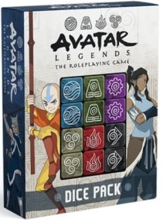 Avatar Legends: Dice Set