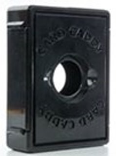 Card Caddy Noir / Boitier à Cartes qui Transforme en Plateau à cartes.