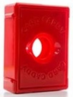 Card Caddy Rouge / Boitier à Cartes qui Transforme en Plateau à cartes.