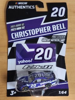 Nascar Cars - Christopher Bell