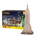 National Geographic Puzzle 3d Empire State Building
