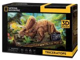 National Geographic Puzzle 3d Tricératops