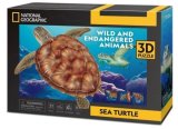 National Geographic Puzzle 3d Tortue Marine