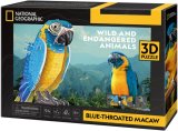 National Geographic Puzzle 3d Ara à Gorge Bleue