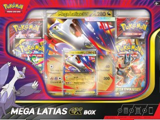 2025 Pokemon Mega Latias Ex Box
