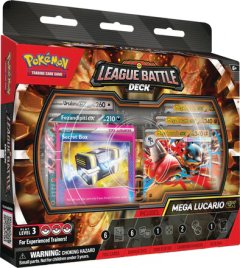 Pokemon Ex League Battle Deck Mega Lucario Ex
