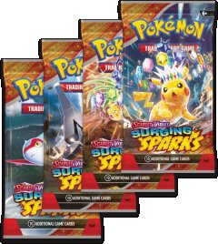 2024 Pokemon SV8 Surging Sparks Booster - Paquets