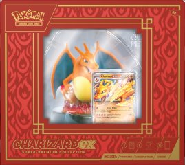 2024 Pokemon Charizard EX Super-Premium Collection