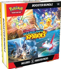 2024 Pokemon SV8 Surging Sparks Booster Bundle