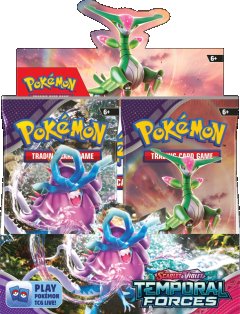 2024 Pokemon Sv5 Temporal Force Booster - Boite