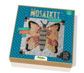DIY Mosaic Box: Butterfly / Créez votre Mosaïque: Papillon