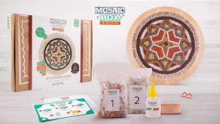 DIY Mosaic Box: Créez votre Mosaïque