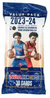 2023-24 Panini NBA Hoops - Fat Pack
