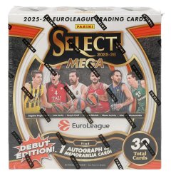 2026-26 Panini Select Basketball Euroleague Mega Box
