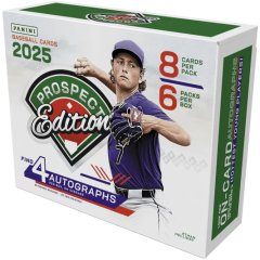 2025 Panini Baseball Prospect Edition Box
