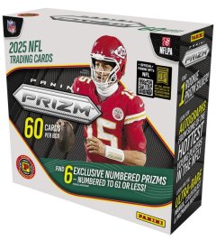 2025 Panini Prizm NFL International Hobby Box