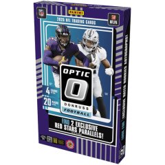 2025 Panini Donruss Optics Football Hobby INTL Box