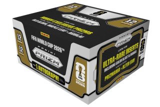 2026 Panini Prizm FIFA World Cup Hobby Box
