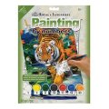 Royal & Langnickel - Painting by Numbers - On The Prowl (Tiger)