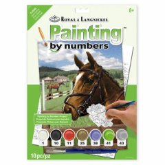 Royal & Langnickel - Paint by Numbers - Equine Paddock (Horses)