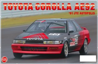 Hobby Nunu - Toyota Corolla AE92 1/24