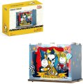 Puremind Snoopy Happy Stage Wooden Mini Scene