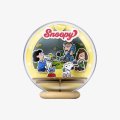 Puremind Snoopy Picnic Party Wooden Crystal Ball
