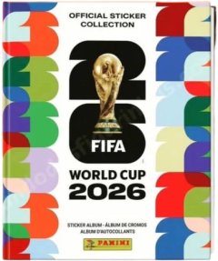 2026 Panini World Cup Soccer - Album Hard Cover