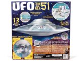 Polar Lights Area 51 UFO Model Kit 1/48 (Level 2)