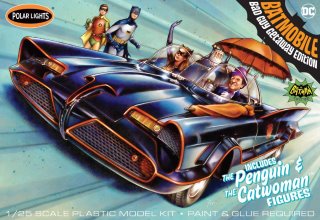 Polar Lights - Batmobile Bad Guy Getaway Edition 1/25
