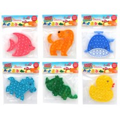 Pop It Fidget Series #5 Animaux/Animals 20cm