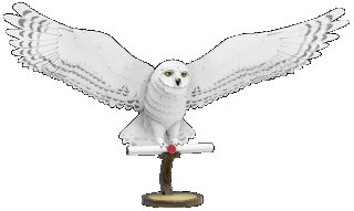 Metal Earth - Harry Potter - Hedwig
