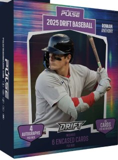 2025 Pulse Drift Baseball Hobby Box