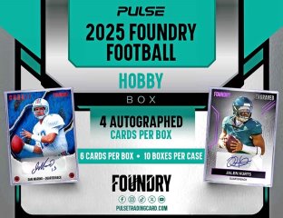 2025 Pulse Foundry Football Hobby Box