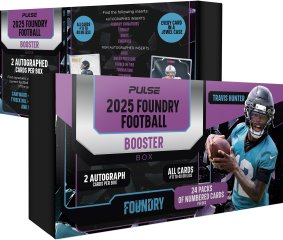 2025 Pulse Foundry Football Booster Pack