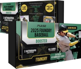 2025 Pulse Foundry Baseball Booster Pack