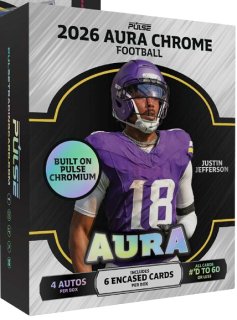 2026 Pulse Aura Chrome Football