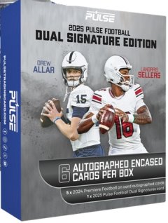2025 Pulse Dual Signature Edition Football