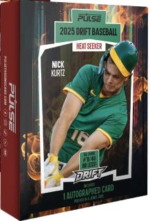 2025 Pulse Drift Baseball Heat Seeker Box