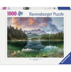 Ravensburger Puzzle -Zugspitze At The Eibsee, Germany 