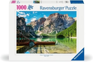 Ravensburger Puzzle -Pragser Wildsee, South Tyrol, Italie
